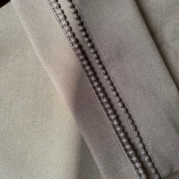 Banana Republic Long Sleeve Black Dress - Picture 5 of 9